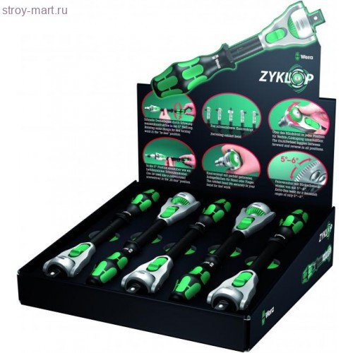 Дисплей Zyklop, 3/8 003650 - WE-003650