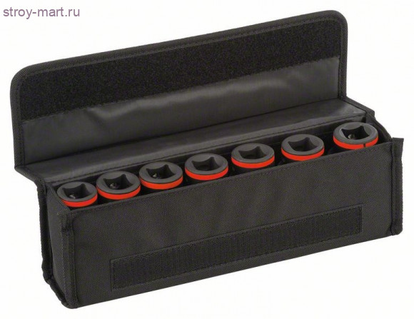 Наб 7 ударных головок 19-36мм,3/4,90мм - 2608551104