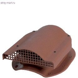 К-51 Вентилятор подкровельного простр-ва с проходным эл-том для кровли из М/ч коричн. - С-000076540 К-51 Вентилятор подкровельного простр-ва с проходным эл-том для кровли из М/ч коричн. - С-000076540