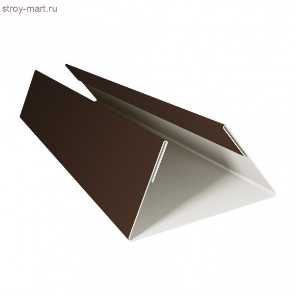 Планка стыковочная состовная нижняя (Блок-хаус GL) L-3м, Print - С-000121389 Планка стыковочная состовная нижняя (Блок-хаус GL) L-3м, Print - С-000121389