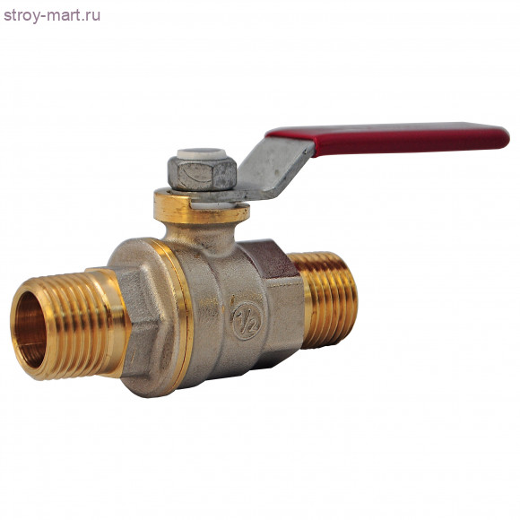 Кран шаровой латунь R913L Ду 32 НР/НР полный проход рычаг Giacomini R913LX026 Кран шаровой латунь R913L Ду 32 НР/НР полный проход рычаг Giacomini R913LX026