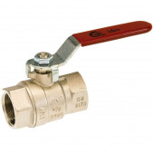 Кран шаровой латунь Idro 1505 Ду 20 ВР/ВР полный проход рычаг STC 1505 - 4606034045633 Кран шаровой латунь Idro 1505 Ду 20 ВР/ВР полный проход рычаг STC 1505 - 4606034045633