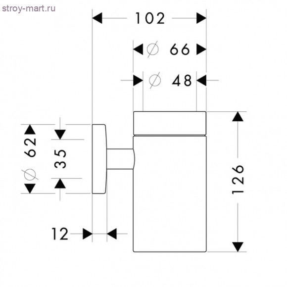 Стаканчик для зубных щеток с держателем 40518000 Стаканчик для зубных щеток с держателем 40518000