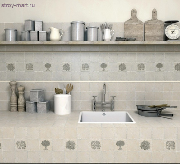 Барельеф Вставка TOA001 9,9х9,9 Барельеф Вставка TOA001 9,9х9,9