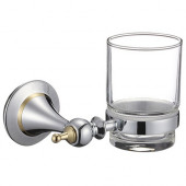 Стакан для зубных щеток настенный «Essen chrome», арт. ES84424 - С-000134675 Стакан для зубных щеток настенный «Essen chrome», арт. ES84424 - С-000134675