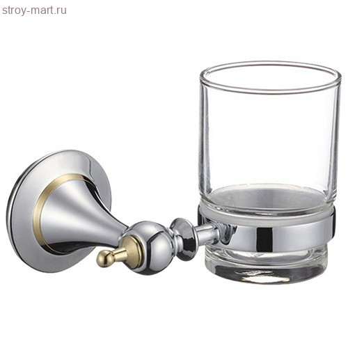 Стакан для зубных щеток настенный «Essen chrome», арт. ES84424 - С-000134675 Стакан для зубных щеток настенный «Essen chrome», арт. ES84424 - С-000134675