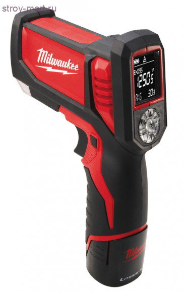 Инфракрасный термометр MILWAUKEE M12 C12 LTGH-0 для систем вентиляции и кондиционирования 4933416978 Инфракрасный термометр MILWAUKEE M12 C12 LTGH-0 для систем вентиляции и кондиционирования 4933416978