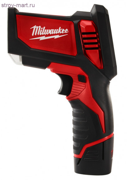 Инфракрасный термометр MILWAUKEE M12 C12 LTGH-0 для систем вентиляции и кондиционирования 4933416978 Инфракрасный термометр MILWAUKEE M12 C12 LTGH-0 для систем вентиляции и кондиционирования 4933416978