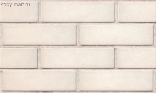 Кирпич Rauf 1нф М175 белый гладкий - С-000118577