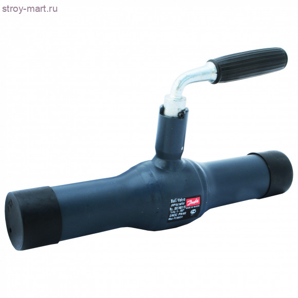 Кран шаровой сталь JIP Premium WW Ду 150 Ру25 под приварку Danfoss 065N0750G