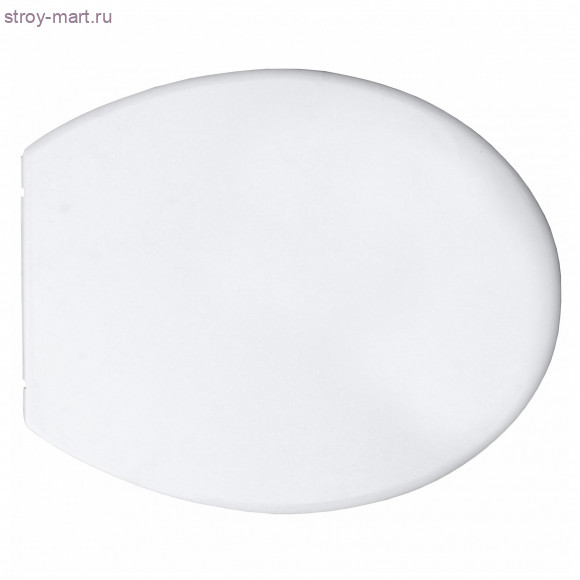 Сиденье для унитаза пластик Дельта белый универсал Санпласт РРСКЗ09-01 - 4606034135358