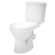 Унитаз-компакт Бореаль белый нижний подвод косой выпуск в комплекте сидение дюропласт Santek 1.WH30.2.142 Унитаз-компакт Бореаль белый нижний подвод косой выпуск в комплекте сидение дюропласт Santek 1.WH30.2.142