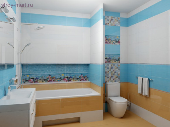 Dec Ocean Panno (панно из 2-х шт) КПН16Ocean 50х45