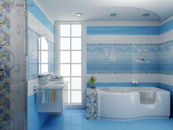 Dec Ocean Panno (панно из 2-х шт) КПН16Ocean 50х45