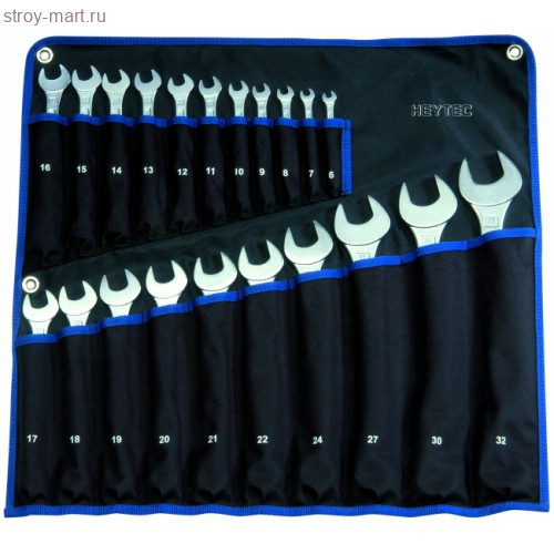 Набор комбинированных ключей R 50810-21-M - HE-50810729480 Набор комбинированных ключей R 50810-21-M - HE-50810729480