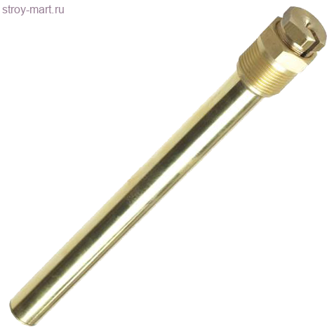 Гильза сталь нерж L=220 для датчика AVTB Danfoss 003N0192