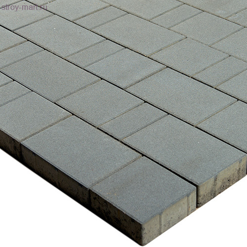 Старый город ландхаус антрацит (80/160/240*160*60) (h=60mm) (12.9м2) - С-000101320 Старый город ландхаус антрацит (80/160/240*160*60) (h=60mm) (12.9м2) - С-000101320