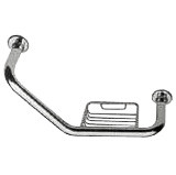 Поручень опорный хром PLG67 Поручень опорный хром PLG67