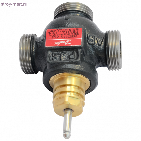 Клапан регулирующий VRG3 Ду 32 Ру16 Kvs=16,0 НР/НР Danfoss 065Z0118 Клапан регулирующий VRG3 Ду 32 Ру16 Kvs=16,0 НР/НР Danfoss 065Z0118