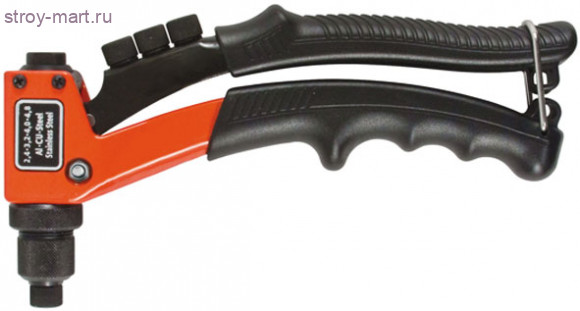 Заклепочник «FIT» Профи, для заклепок из нерж.стали 2.4-4.8 мм (200 мм) / 32048 - С-000111739 Заклепочник «FIT» Профи, для заклепок из нерж.стали 2.4-4.8 мм (200 мм) / 32048 - С-000111739