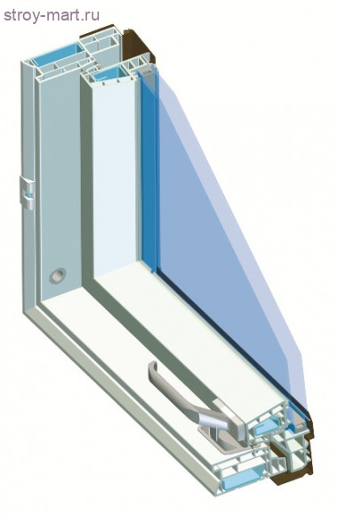 Окно Fakro Termo Plus PVС (PTP-V U3) белые ПВХ 94х140 с вентклапаном - С-000115244 Окно Fakro Termo Plus PVС (PTP-V U3) белые ПВХ 94х140 с вентклапаном - С-000115244