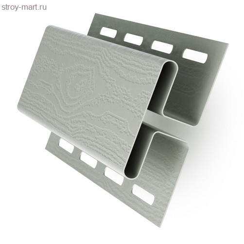 Н-профиль соединительный GL серый 3м (24 шт./уп.) - С-000110786