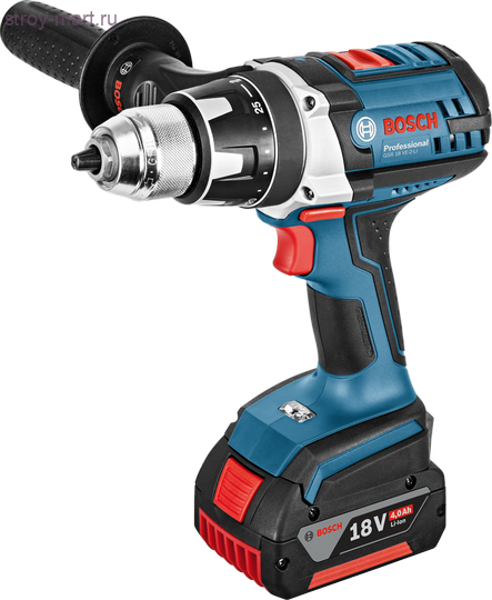 Аккумуляторная дрель-шуруповерт Bosch GSR 18 VE-2-LI Professional - 06019D9100 Аккумуляторная дрель-шуруповерт Bosch GSR 18 VE-2-LI Professional - 06019D9100