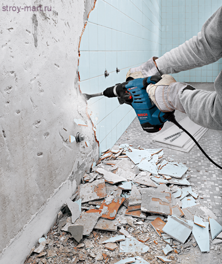 Перфоратор с патроном SDS-plus Bosch GBH 3-28 DFR Professional - 061124A000 Перфоратор с патроном SDS-plus Bosch GBH 3-28 DFR Professional - 061124A000