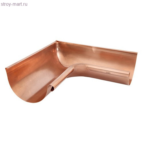 Zambelli, Угол желоба внешний D=125мм 135град - С-000082171 Zambelli, Угол желоба внешний D=125мм 135град - С-000082171