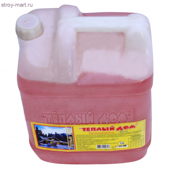 Антифриз Теплый Дом 50кг канистра - 4607071020562 Антифриз Теплый Дом 50кг канистра - 4607071020562