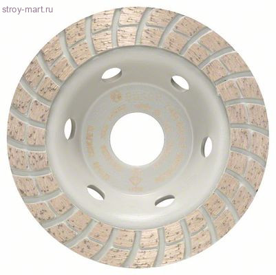 Алмазная чашка Standard Turbo, бетон 105мм - 2608603313