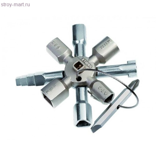 Ключ для электрошкафов TwinKey 00 11 01 - KN-001101 Ключ для электрошкафов TwinKey 00 11 01 - KN-001101