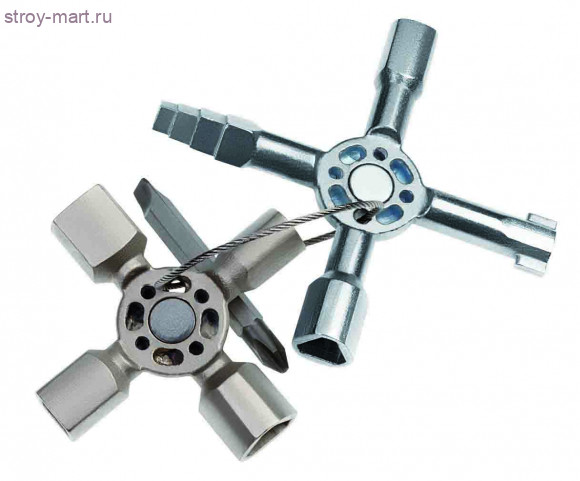 Ключ для электрошкафов TwinKey 00 11 01 - KN-001101 Ключ для электрошкафов TwinKey 00 11 01 - KN-001101