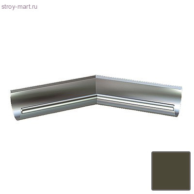 Lindab,угол желоба наружний 135град, 125 мм, (830) RAL 6020 зеленый - С-000124926 Lindab,угол желоба наружний 135град, 125 мм, (830) RAL 6020 зеленый - С-000124926