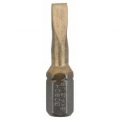 3 БИТ 25ММ S 0.6Х4.5 TIN - 2607001490 3 БИТ 25ММ S 0.6Х4.5 TIN - 2607001490