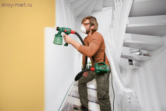 Система краскораспыления Bosch PFS 2000 603207300 Система краскораспыления Bosch PFS 2000 603207300