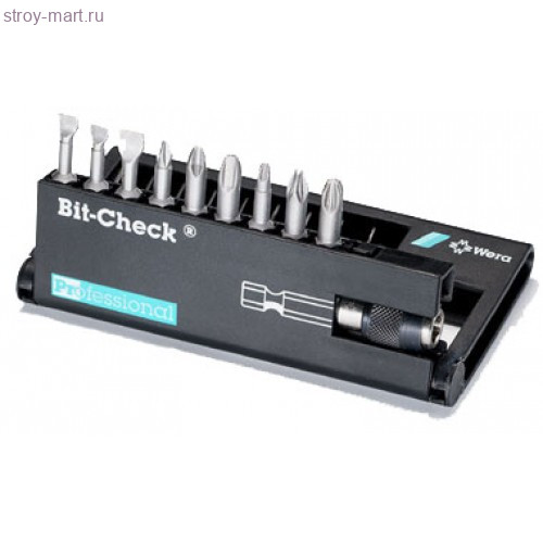 Набор бит 8100-9 ph/tz BIT CHECK - WE-056162 Набор бит 8100-9 ph/tz BIT CHECK - WE-056162