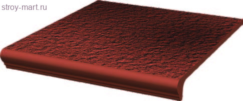 Cloud Rosa Duro Ступень простая с капиносом 30х33х1,1 Cloud Rosa Duro Ступень простая с капиносом 30х33х1,1