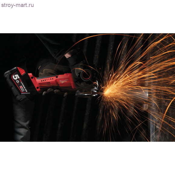 Углошлифовальная машина MILWAUKEE 115 мм М28 HD28 AG-115-0Х 4933432146 Углошлифовальная машина MILWAUKEE 115 мм М28 HD28 AG-115-0Х 4933432146