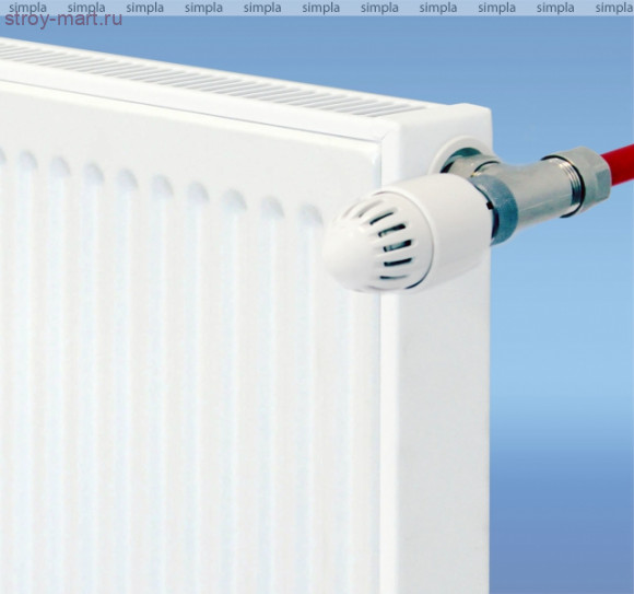 Радиатор стальной панельный Elsen тип 10 600х600 мм боковое подключение - 117-1630 Радиатор стальной панельный Elsen тип 10 600х600 мм боковое подключение - 117-1630