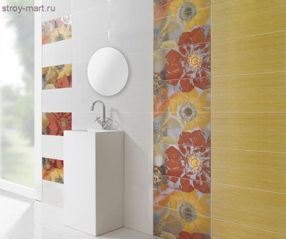 Mykonos Blanco Плитка настенная 25х50 Mykonos Blanco Плитка настенная 25х50