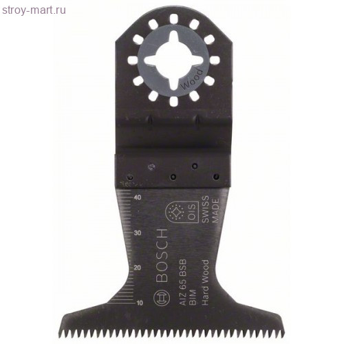 Погруж пильное полотно-RB -1ШТ AIZ 65BSB - 2608662017 Погруж пильное полотно-RB -1ШТ AIZ 65BSB - 2608662017