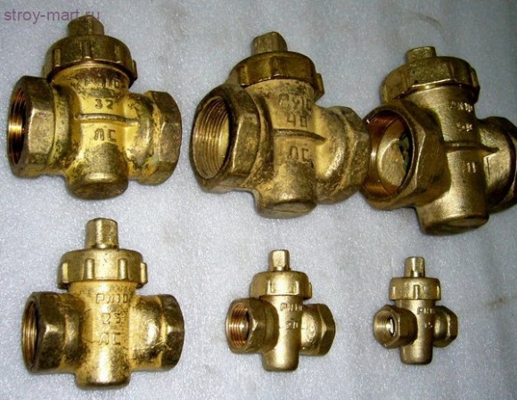 Кран шаровой латун.газовый Ду32 - 007-0567 Кран шаровой латун.газовый Ду32 - 007-0567