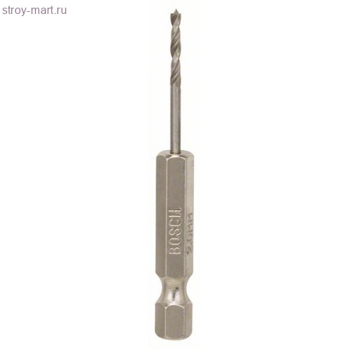 СВЕРЛО ДЕРЕВ. 2X61,5 MM 1/4 - 2608595518 СВЕРЛО ДЕРЕВ. 2X61,5 MM 1/4 - 2608595518