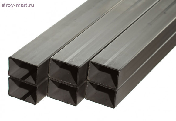 Труба сталь проф прямоугольная 60x40x3 - 033-1716 Труба сталь проф прямоугольная 60x40x3 - 033-1716