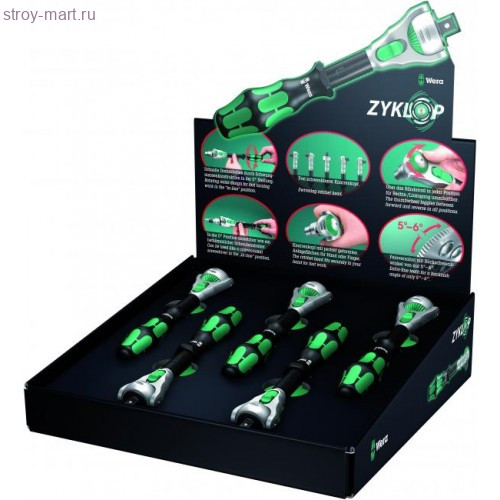 Дисплей Zyklop, 3/8 003599 - WE-003599 Дисплей Zyklop, 3/8 003599 - WE-003599