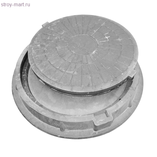 Люк полимер тип Л с двумя крышками 760х110 30кН - 004-0020 Люк полимер тип Л с двумя крышками 760х110 30кН - 004-0020