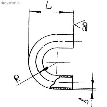 Отвод сталь шовный калач 180гр Ду 15 (Дн 21,3х2,8) под приварку из труб по ГОСТ 3262-75 КАЗ - 027-1129 Отвод сталь шовный калач 180гр Ду 15 (Дн 21,3х2,8) под приварку из труб по ГОСТ 3262-75 КАЗ - 027-1129