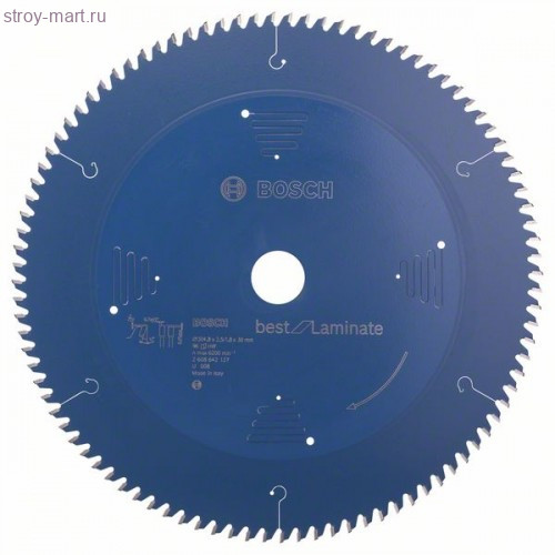 ЦИРКУЛЯРНЫЙ ДИСК 304.8x30x96 SPECIAL LAM - 2608642137