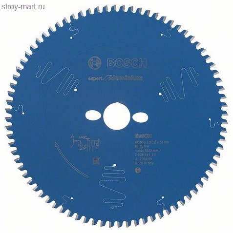 Цирк диск Expert for Aluminium 250x30x2.8/2x80T - 2608644111 Цирк диск Expert for Aluminium 250x30x2.8/2x80T - 2608644111